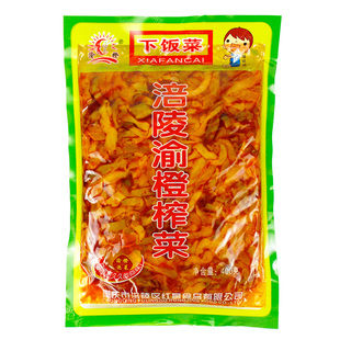 涪陵直发400g大袋装红油榨菜丝微辣下饭清爽开胃炒菜家用便捷配菜