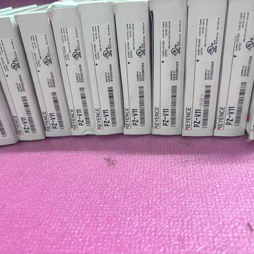咨询后拍KEYENCE基恩士传感器PZ-V11 全新原装正品，实物拍