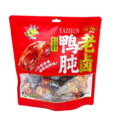 2大袋馋嘴虫老卤鸭肫香辣酱香味
