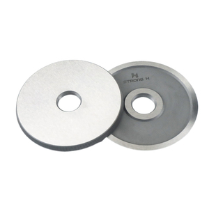 强信刀片龙帝LU-933 成丰CF-911滚条机捆条机圆刀片切布条机滚刀