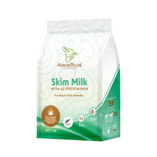 阿瓦鲁新品A2脱脂牛奶粉成人高钙低糖低脂新西兰原装进口1kg