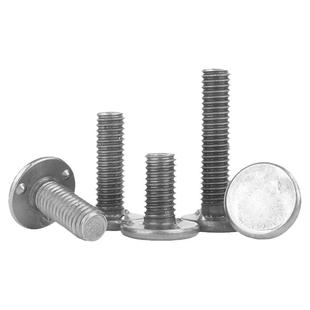 三点焊接螺丝点焊螺钉铁本色电焊螺钉植焊钉植焊钉螺柱M5M6M8M10