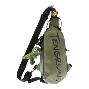 斜挎包男款胸包男士小背包2025新款男生包包青少年男孩单肩挎包男