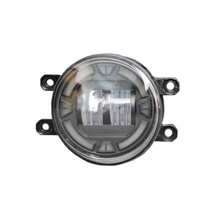 适用于丰田凯美瑞威驰卡罗拉改装LED透镜雾灯改装日行灯前防雾灯