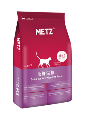 玫斯猫粮10公斤全价6.8kg