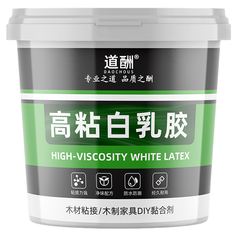 高粘白乳胶木工强力快干净味