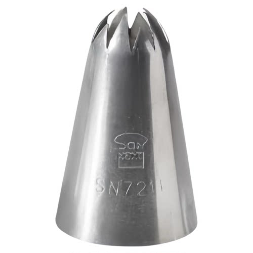 三能烘焙工具挤花嘴中小号SN7211奶油曲奇裱花嘴樱花嘴模具SN7221