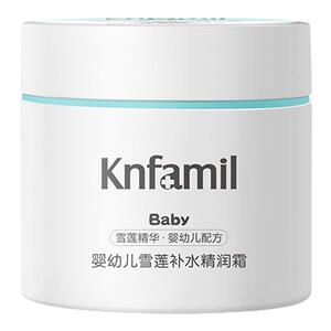 康婴健婴儿雪莲保湿霜滋润面霜