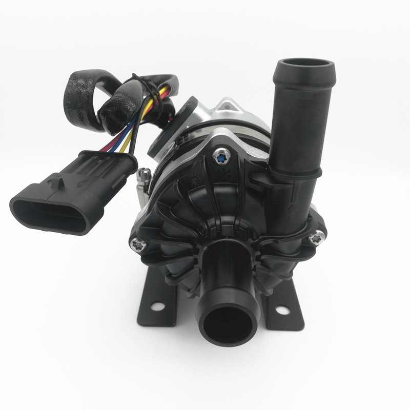12V/24VDC新能源汽车冷却循环水泵 带PWM调速 直流无刷结构