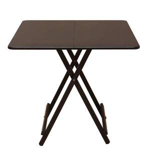 折叠桌餐桌家用小饭桌便携式户外折叠摆摊桌正方形简易小桌子租房