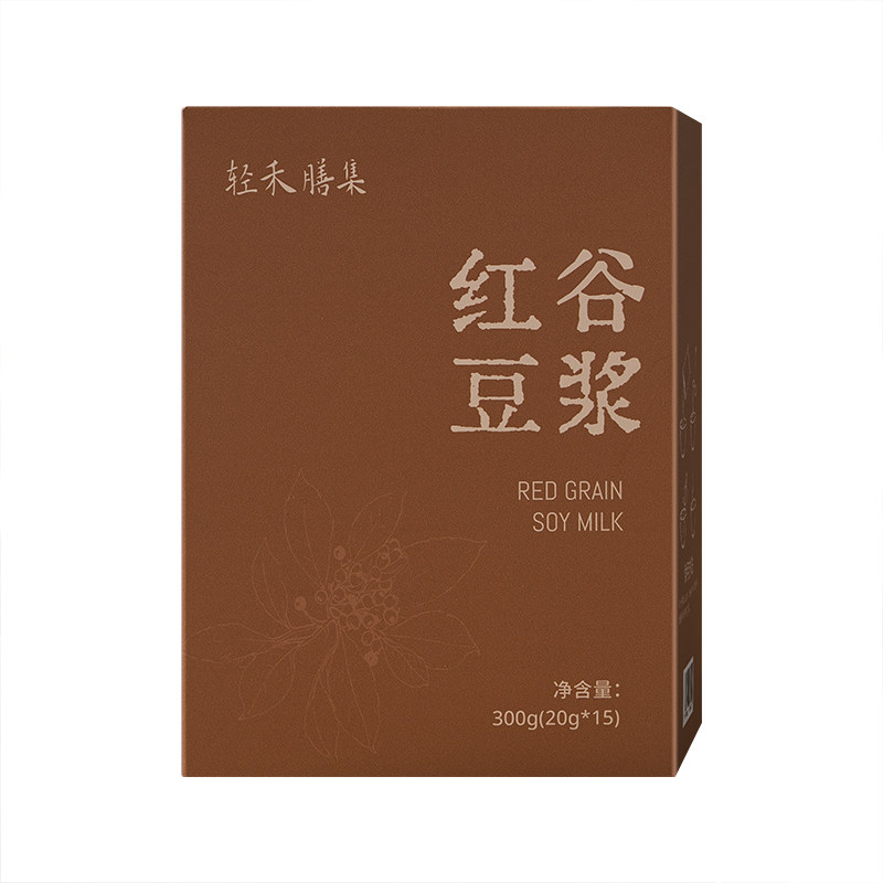 轻禾膳集红谷豆浆粉营养早餐