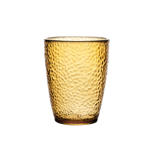 亚克力杯子商用塑料水杯耐高温餐厅饭店专用pc透明饮料茶杯家用