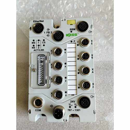 〔议价-可维修〕全新WAGO 767-1301 FC EtherNet 8D 工业自动化配