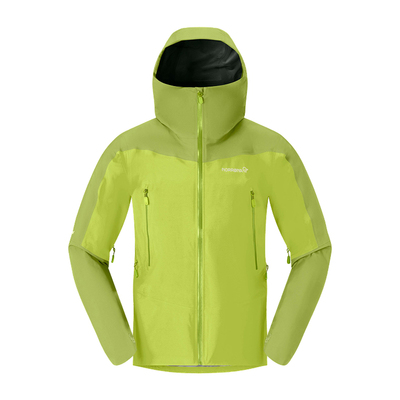 【秋季新品】NORRONA falketind 弗克廷 GTX 登山徒步 防水冲锋衣