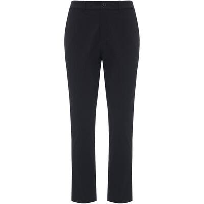 李宁1990男士商务锥形休闲裤