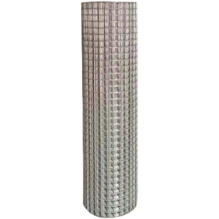 热镀锌铁丝网小孔加密防鼠蛇铁网格阳台防护鸽鸟兔笼网户外养殖网