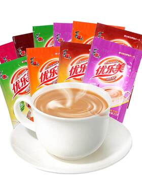 优乐美奶茶冲饮袋装速溶巧克力味