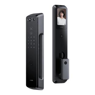 【团】新品上市鹿客魅影P9指脉识别多眸3D人脸智能锁大屏猫眼密码