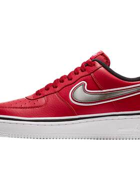Nike/耐克官方正品Air Force 1 Low男女低帮休闲板鞋AJ7748-600