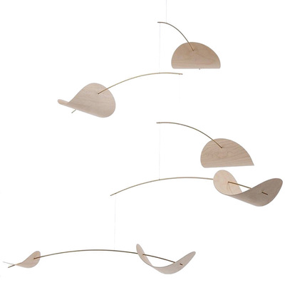 度仓生活丹麦平衡挂件动态雕塑