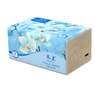 400张纸巾大抽纸实惠擦手纸家用整箱纸抽宿舍厨房餐巾纸卫生纸