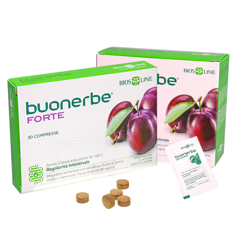 biosline进口西梅排便片植物排通肠胃蠕动膳食纤维素噗噗片30粒*3