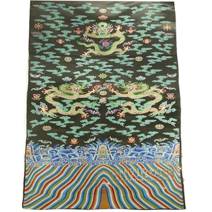 古装龙袍马褂旗袍礼服蒙古袍影视装饰纺丝布提花真丝绸缎云锦面料