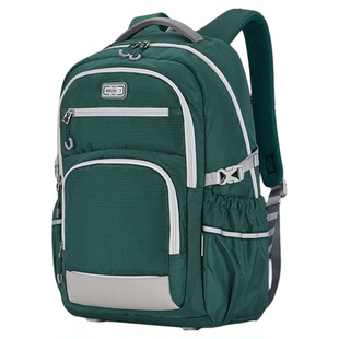 卡拉羊高中生书包男生初中生中学生大容量休闲旅行双肩包男款女生