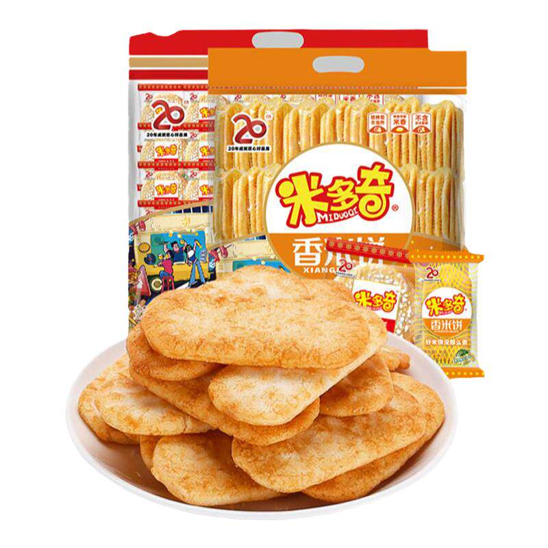 米多奇雪饼香米饼整箱4斤