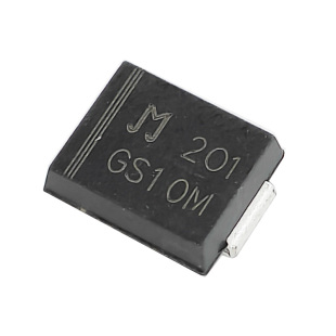 GS10M GS1M M7F 1N4007W 通用整流二极管 1A 10A 1000V SMC SMA