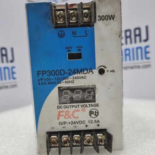 F&C FP300D-24MDA Rail Switch 300W