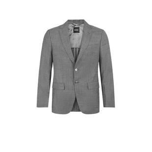 【自营】Hugo Boss男士修身版单排扣西服西装上衣外套 50509511