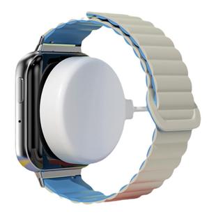 适用oppowatch3pro充电底座watch4pro新款彩色OPPOwatchX/3/2/1充电器free磁吸oppo智能se手表安全快充线配件