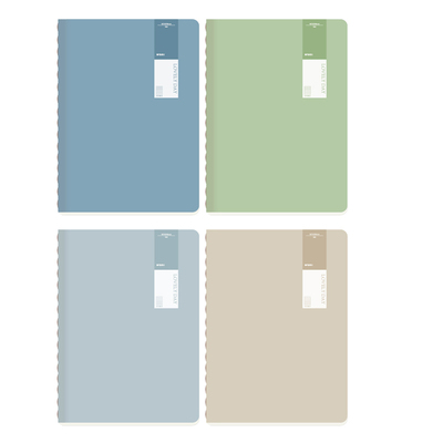 晨光文具缝线本米黄色内页16k