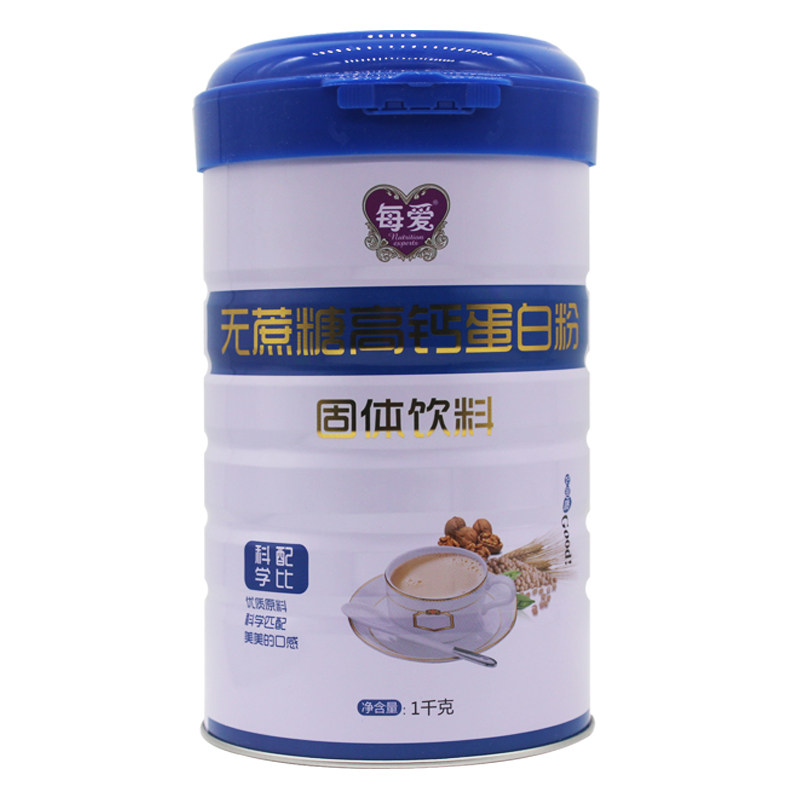无蔗糖氨基酸罐装蛋白质粉