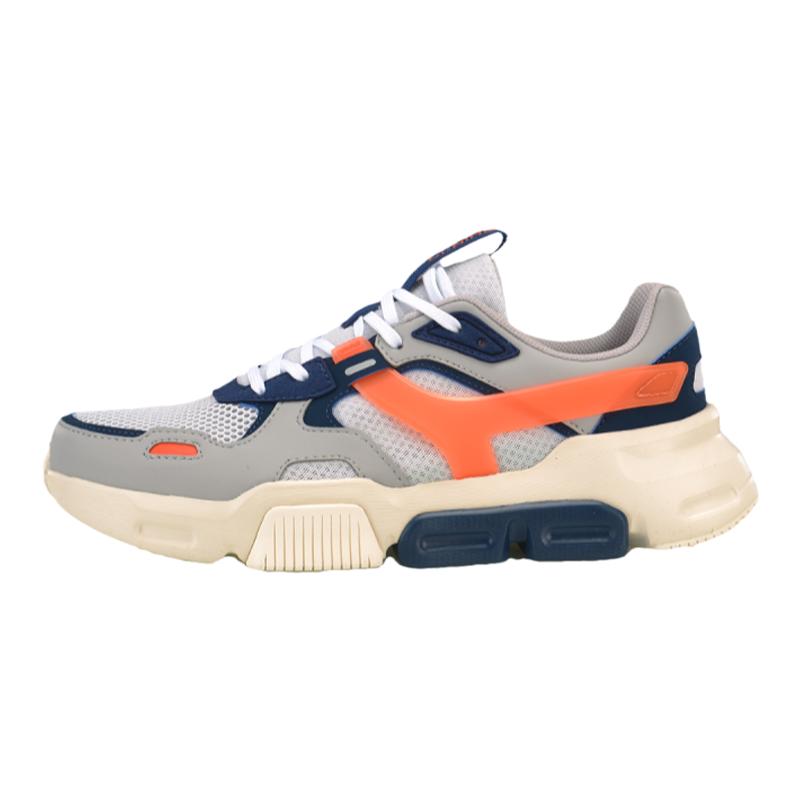 李宁MARK男子减震系带耐磨休闲鞋