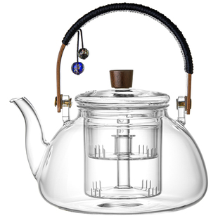 玻璃煮茶壶2025新款烧水壶家用茶壶耐高温可明火电陶炉加热煮茶器