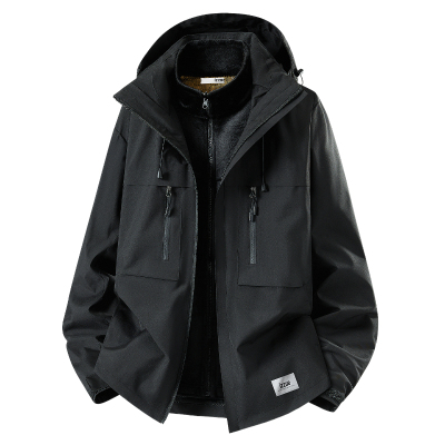 itizzue三合一冲锋外套男秋季