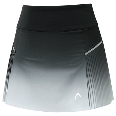 HEAD海德网球运动防走光百褶裙女