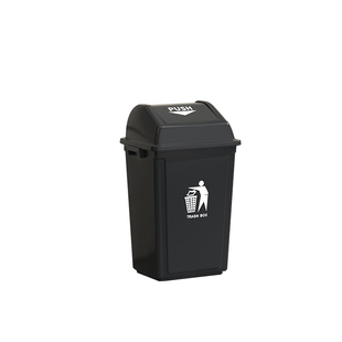 垃圾桶商用餐饮超大号带盖室内厨房厕所大容量户外高款方形卫生桶