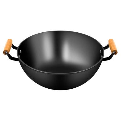 无涂层免开锅加深炒锅炖锅