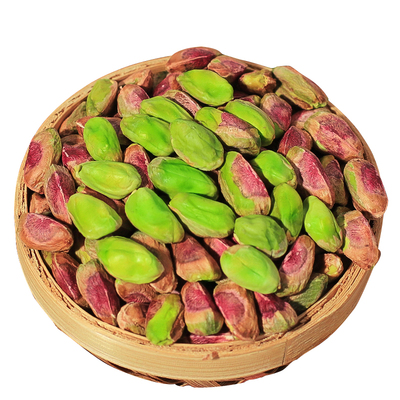 2025新货开心果仁坚果旗舰店原味无添加烘焙商用散装发批干果仁