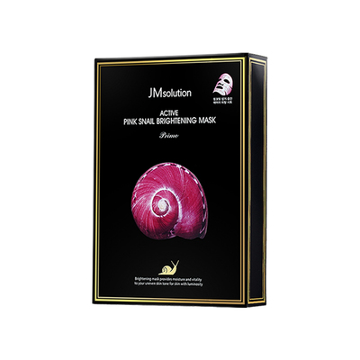 补水韩国肌司研蜗牛面膜