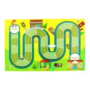 赛车比赛磁性贴玩具小组分组PK磁力贴小学公开课英语课堂游戏教具