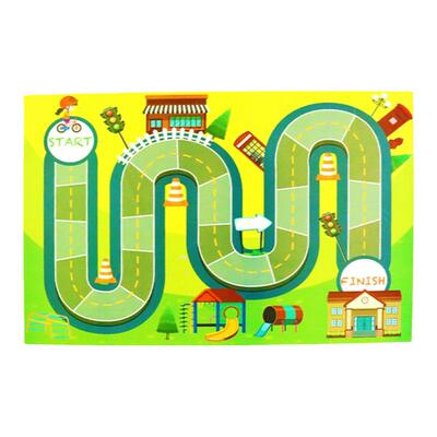 赛车比赛磁性贴课堂教具