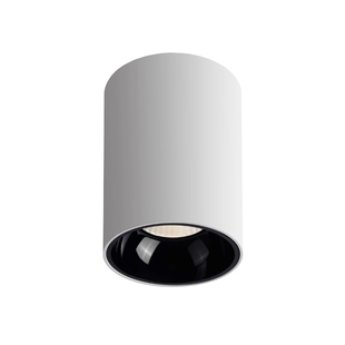 明装筒灯大圆筒深杯防眩吸顶式商场店铺涂鸦zigbee调光调色射灯