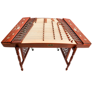 402扬琴乐器杨琴初学入门儿童成人花梨木专业考级演奏洋琴厂直销