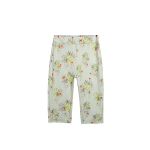 MOMENTPLAY 设计师品牌 26春夏新品 花卉五分骑行裤 SOLSOL买手店