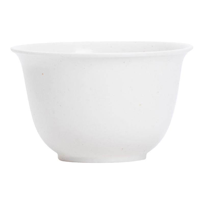 一次性功夫茶杯加厚稻壳材质品茗杯家用泡茶饮茶水杯耐高温小号