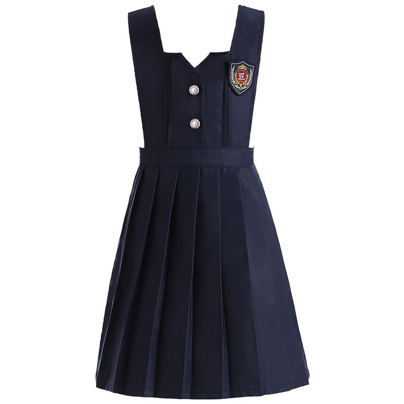 幼兒園園服學(xué)生校服班服英倫學(xué)院風(fēng)朗誦兒童舞臺(tái)服六一合唱演出服
